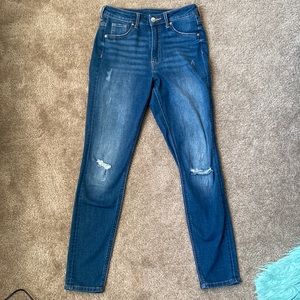 Skinny High Waisted Jeans